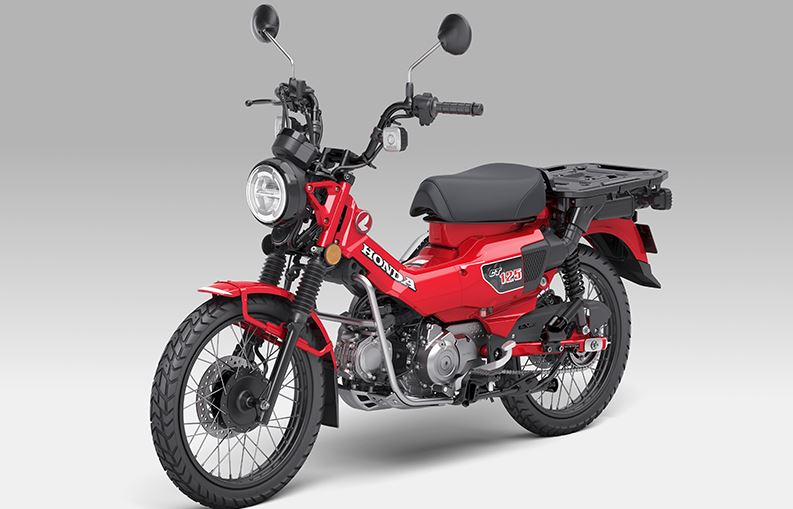 Cocok Buat Tampil Kalcer, Segini Harga Baru Bebek Trail Honda CT125 April 2026