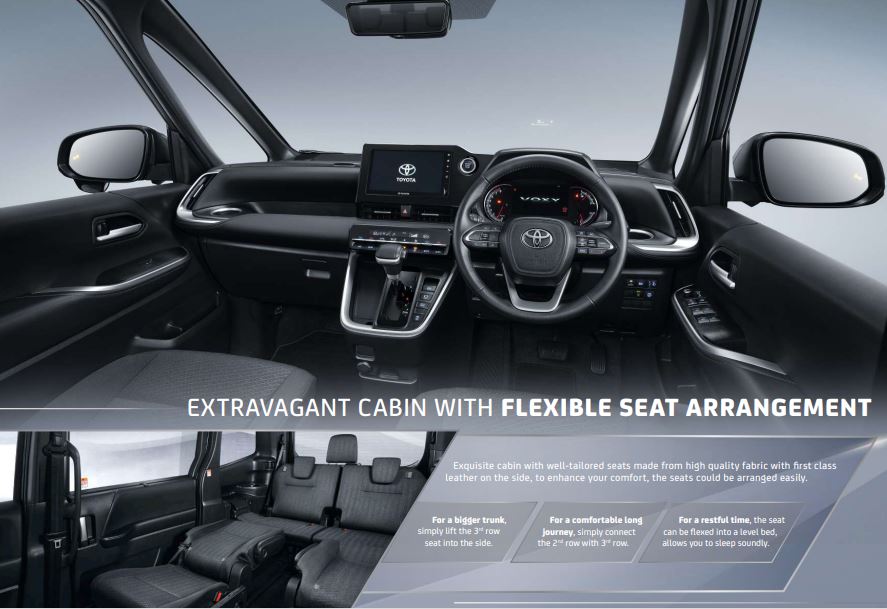 MPV Nyaman Bernuansa Mewah Buat Mudik, Cek Harga Toyota Voxy Baru Januari 2026