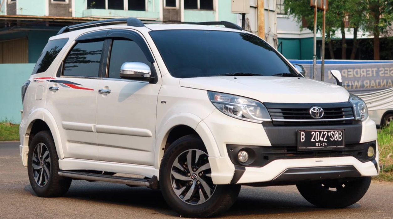 Toyota, Toyota Rush Konde Harga Bekasnya Sekarang Rp 100 Jutaan, Body Mulus