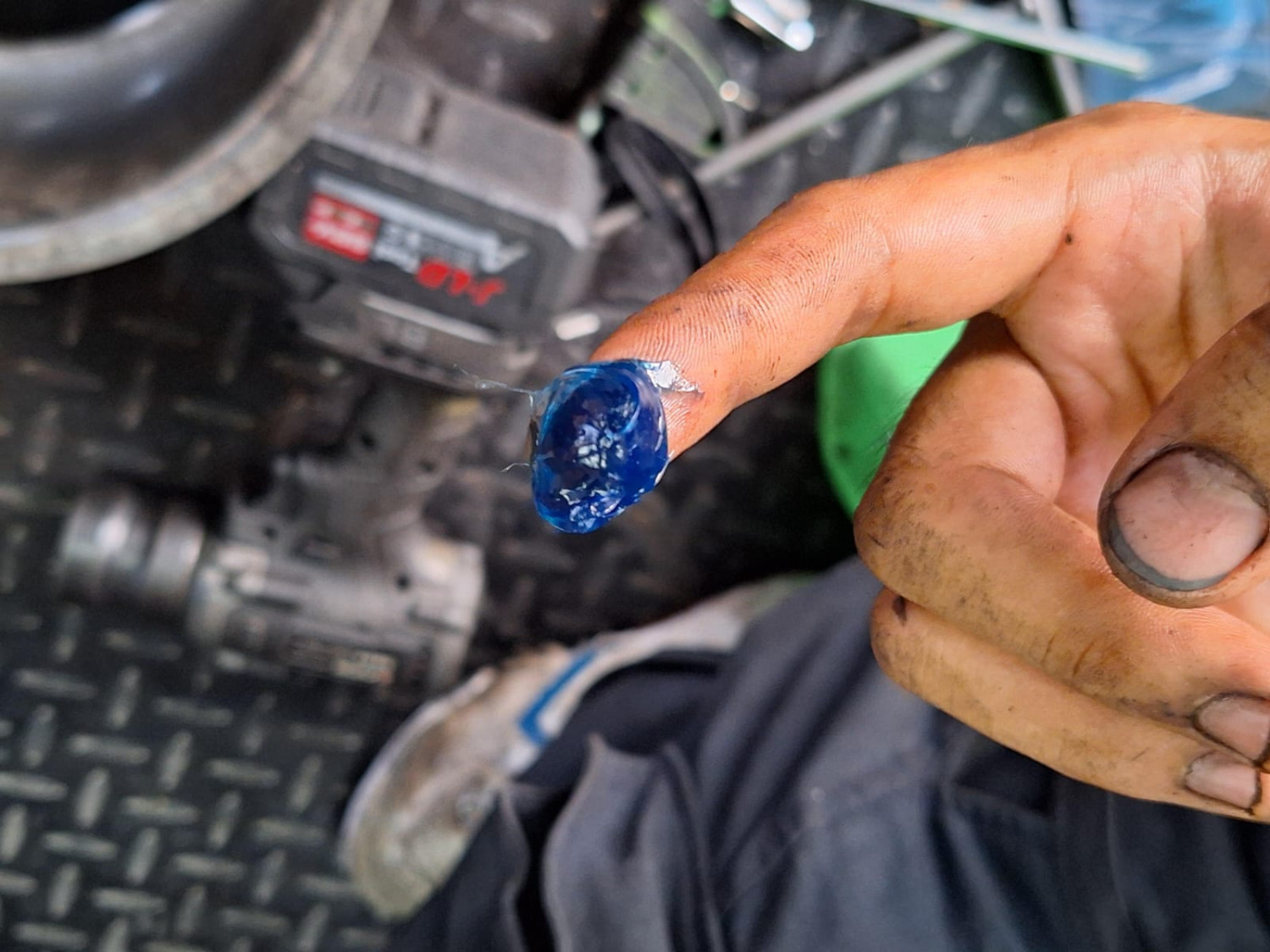 Cocok Buat CVT Motor Matic, Ini Kelebihan Grease Jenis Lithium