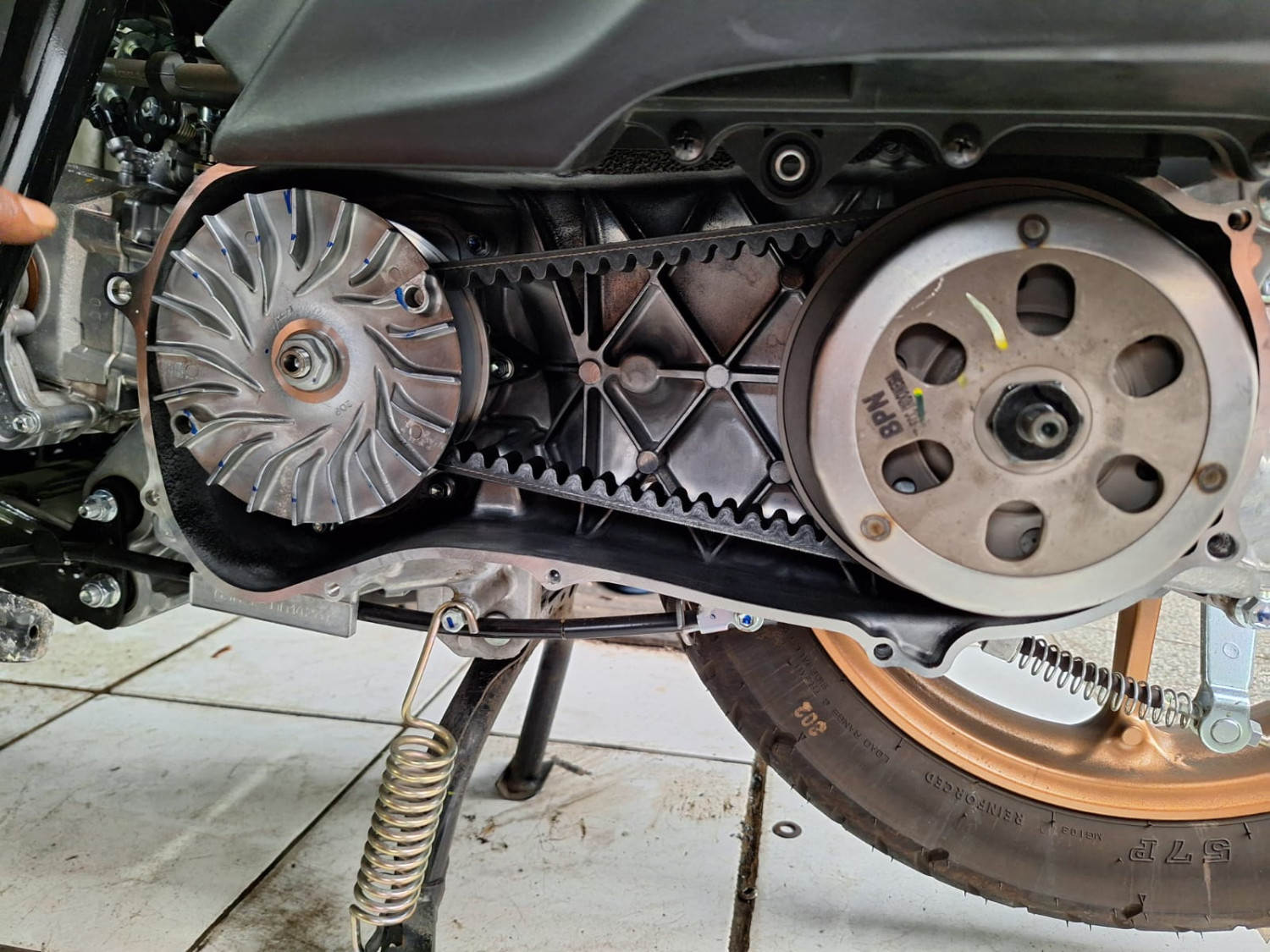 Ini Tiga Penyebab Yang Bikin Motor Matic Gredek, Salah Satunya Penting