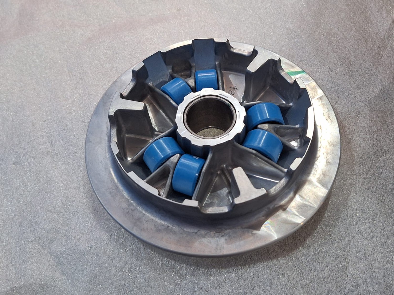 Jangan Salah Pilih Berat Roller, Motor Matic Kalian Bisa Jadi Begini