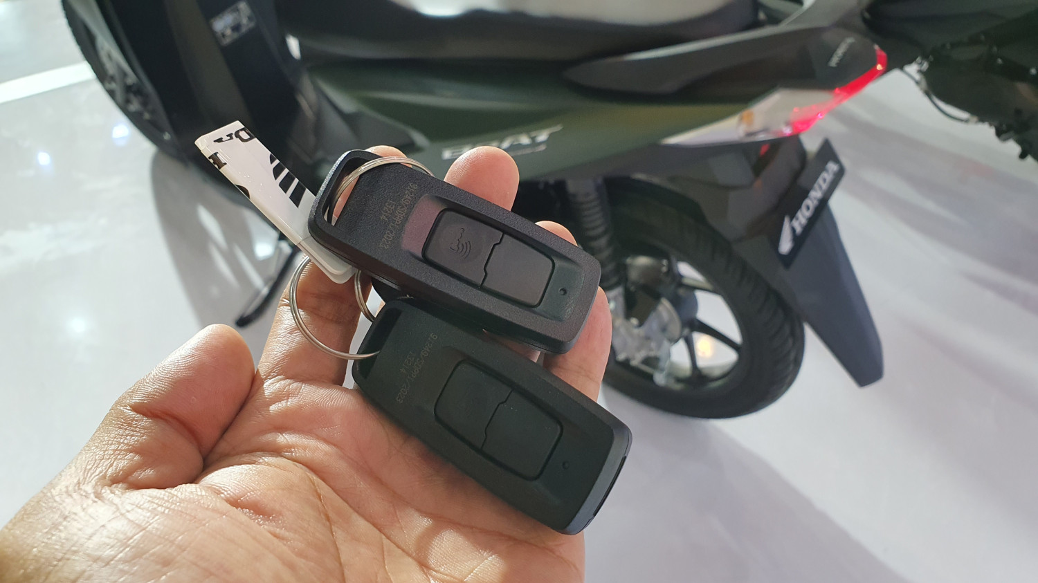 Ngefek ke Aki, Penting Matikan Remote Keyless Kalau Motor Matik Ditinggal Mudik