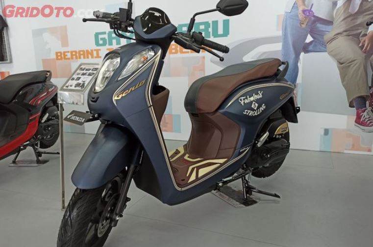 Honda, Bore Up Mesin Honda Genio Jadi 130 cc, Ini Part Yang Diganti