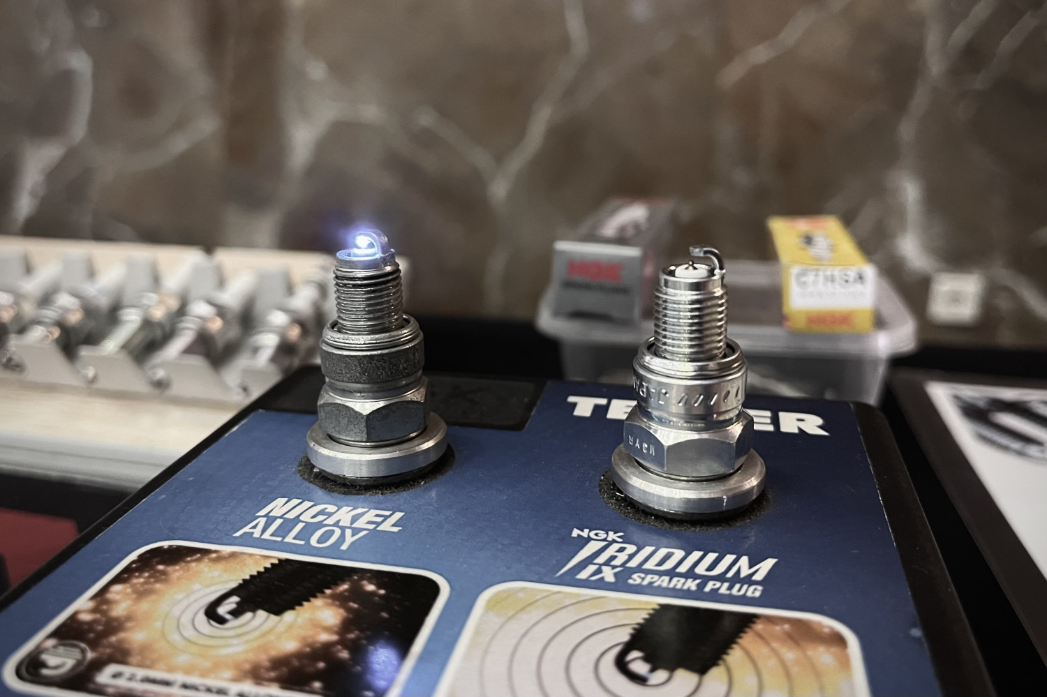 Busi Iridium Penuh Kerak, Penting Banget Cek Komponen ini Segera