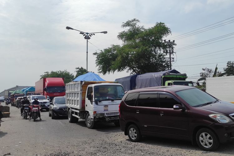 Mulai Januari-April 2026 Jalur Pantura Semarang-Demak Bakal Macet Parah, Ini Penyebabnya