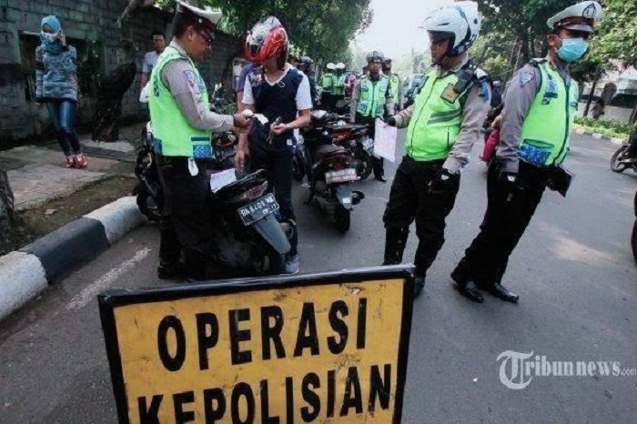 Razia Kendaraan di Jateng Digelar Dua Minggu Berturut-turut, Pelanggaran Ini Paling Diburu