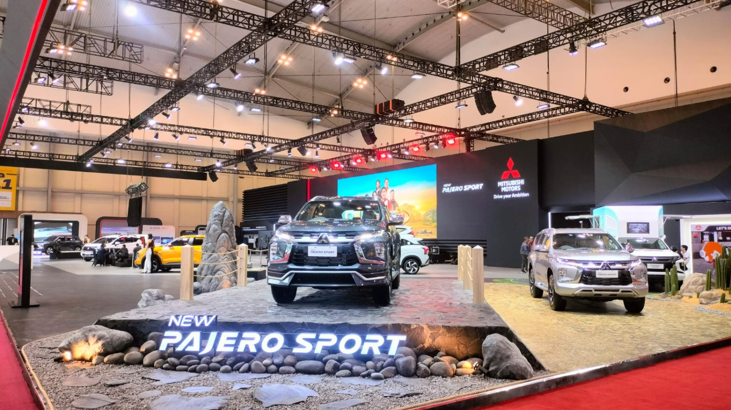 Penjualan Mitsubishi Naik pada April 2026, Pasar Mobil Nasional Tumbuh