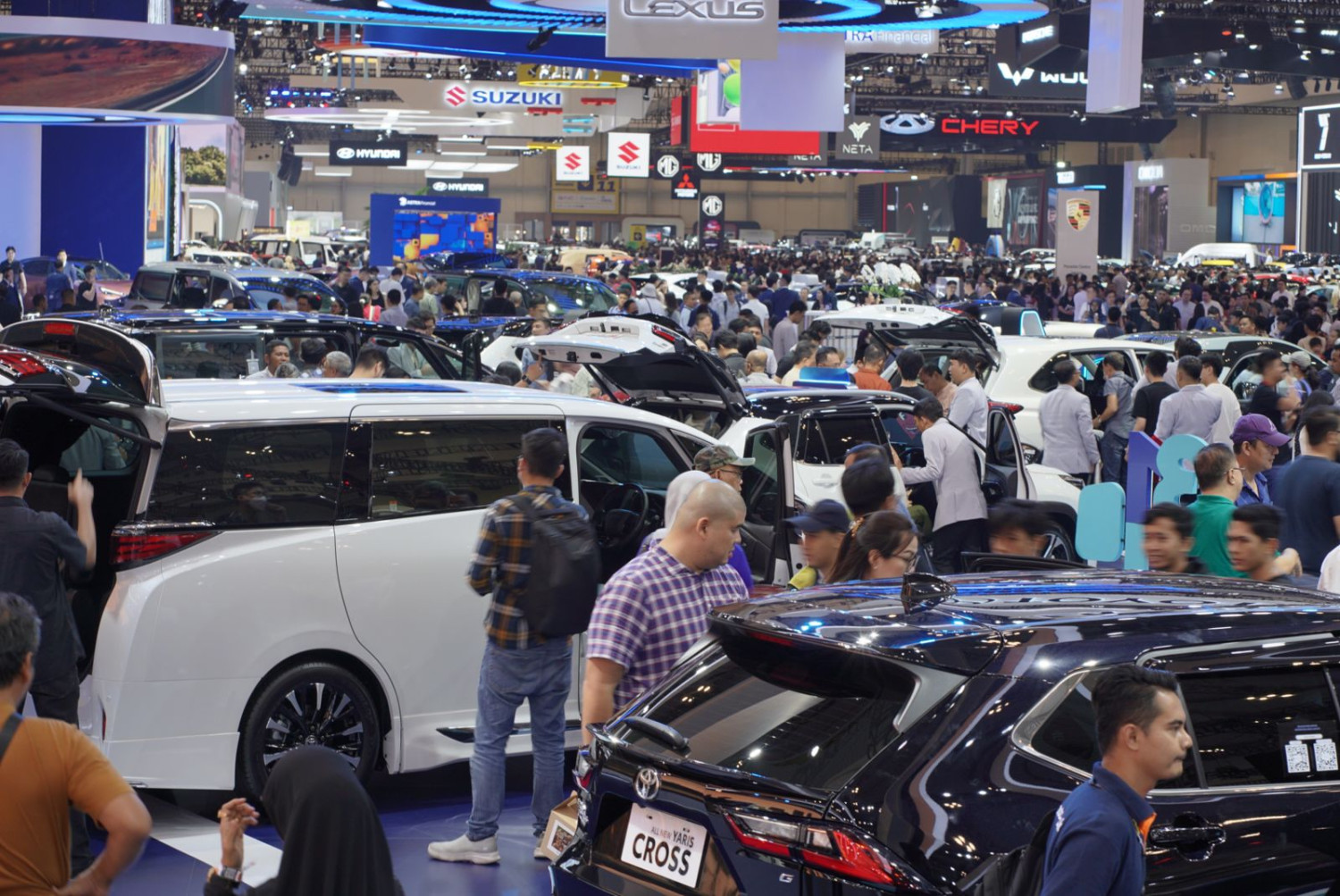Pasar Mobil Nasional Kasih Sinyal Positif, Penjualan Awal 2026 Naik