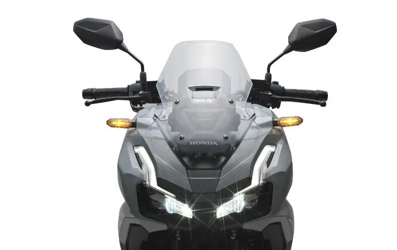 Masalah Kecil ini Jadi Penyebab Windshield Honda ADV160 Oblak