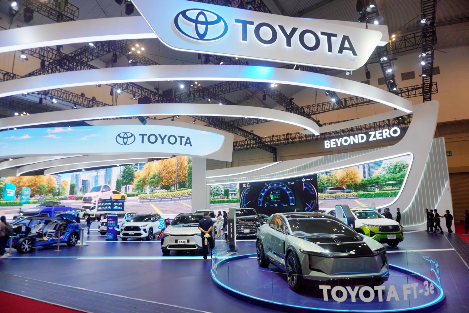 Toyota Pastikan Tiga Model Elektrifikasi Baru Debut di IIMS 2026