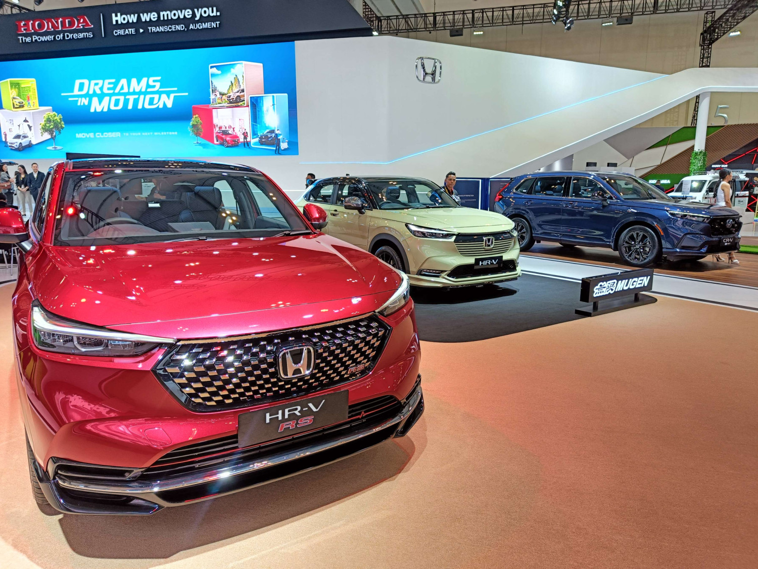 Honda, Pasar Melemah, Honda Prioritaskan Penetrasi Ketimbang Volume
