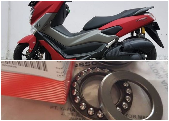 Terjangkau! Segini Biaya Ganti Komstir Yamaha NMAX Tanpa Digetok-getok