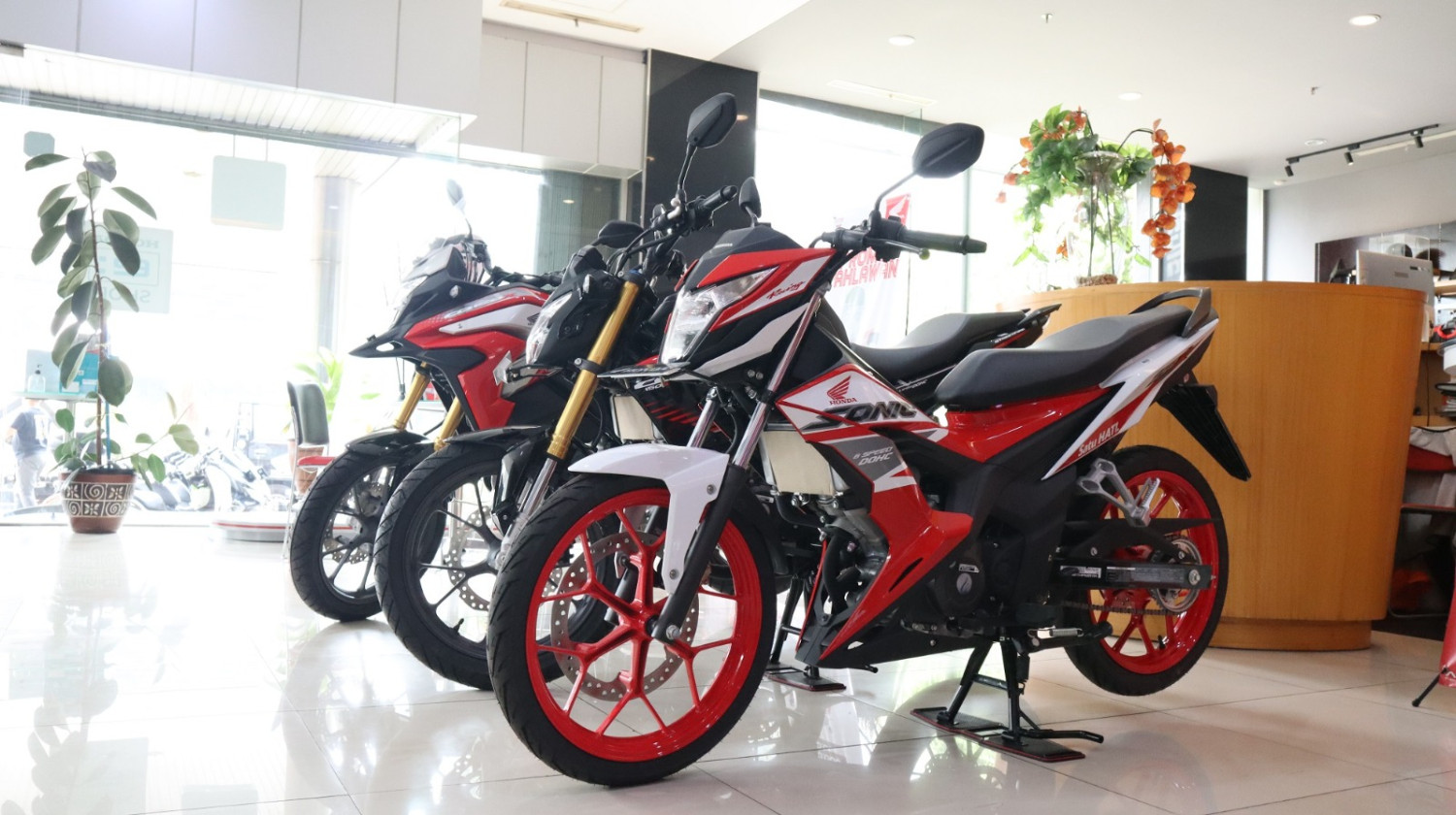 Honda, Lebih Murah dari Satria Pro, Intip Harga Honda Sonic 150R November 2025