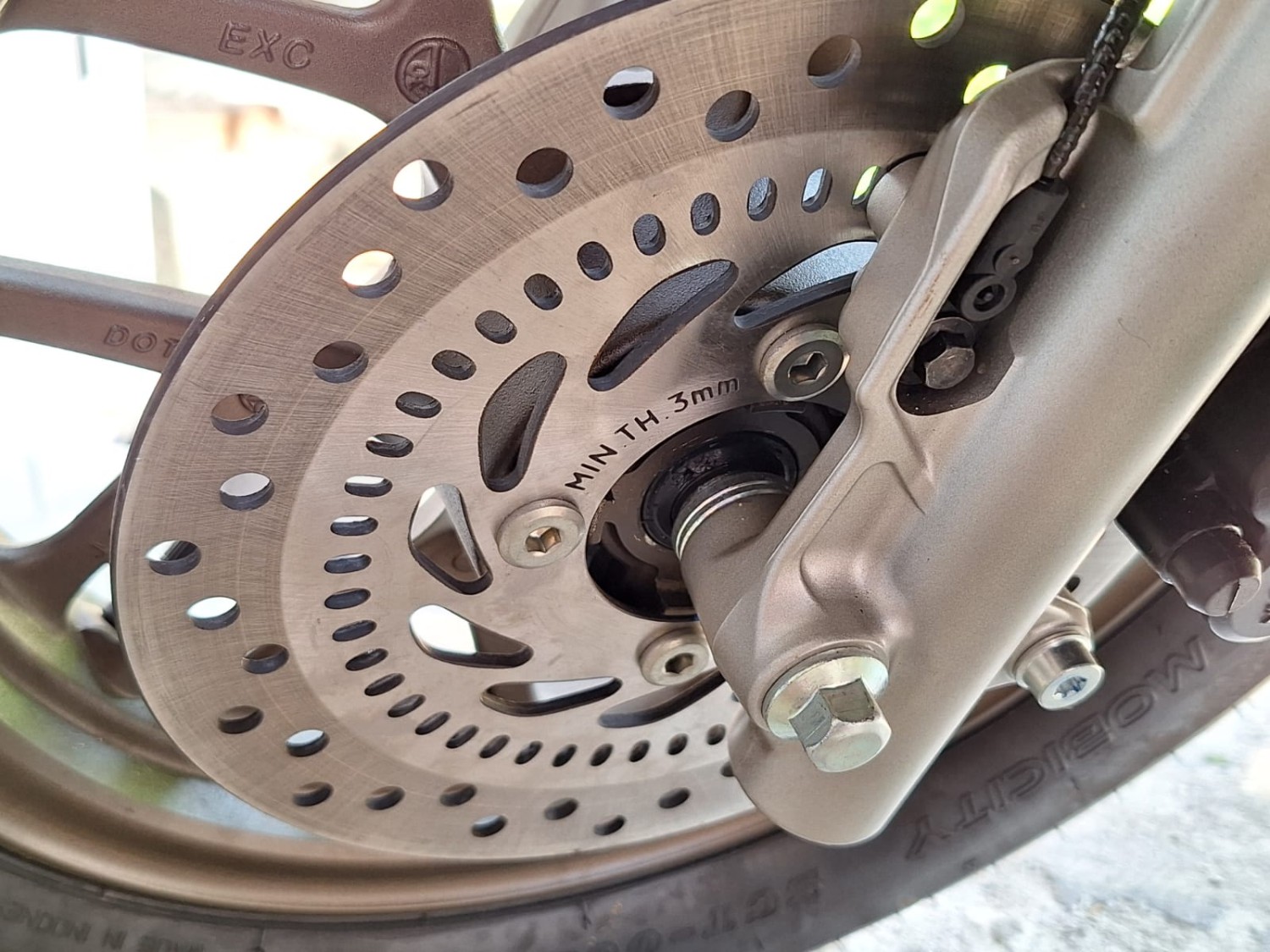 Ternyata Piringan Cakram Motor Bekas Ada Umurnya, Ini Ciri-cirinya