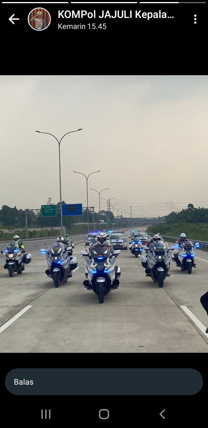 Pengawalan Pakai Strobo dan Sirene Dibekukan, Bagaimana Soal Tamu VIP dan VVIP Negara?