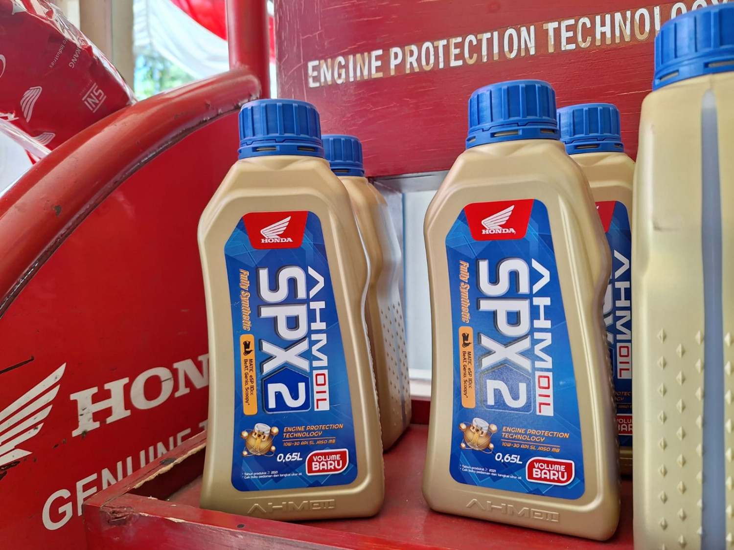 Harga Oli dan Spare Part Motor Honda Mulai Naik, Segini Besarannya