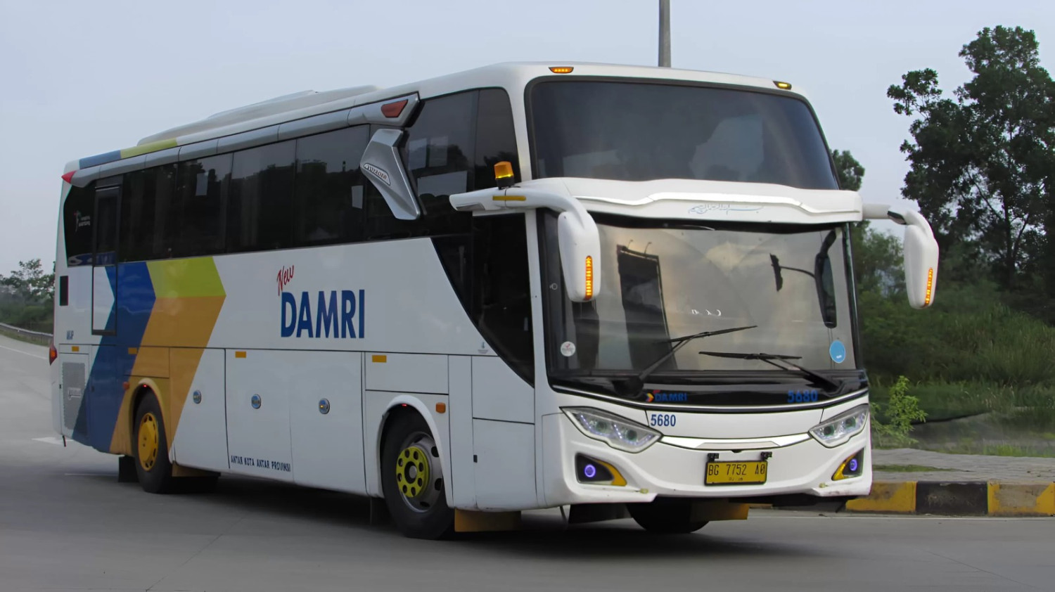 Promo DAMRI Awal 2026, Tiket AKAP Diskon 20 Persen