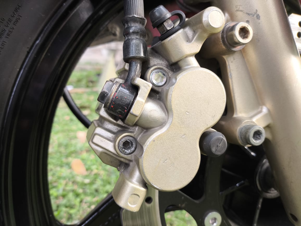 Sebelum Turing Lebaran, Kenali Penyebab Motor Bekas Bergetar Saat Mengerem