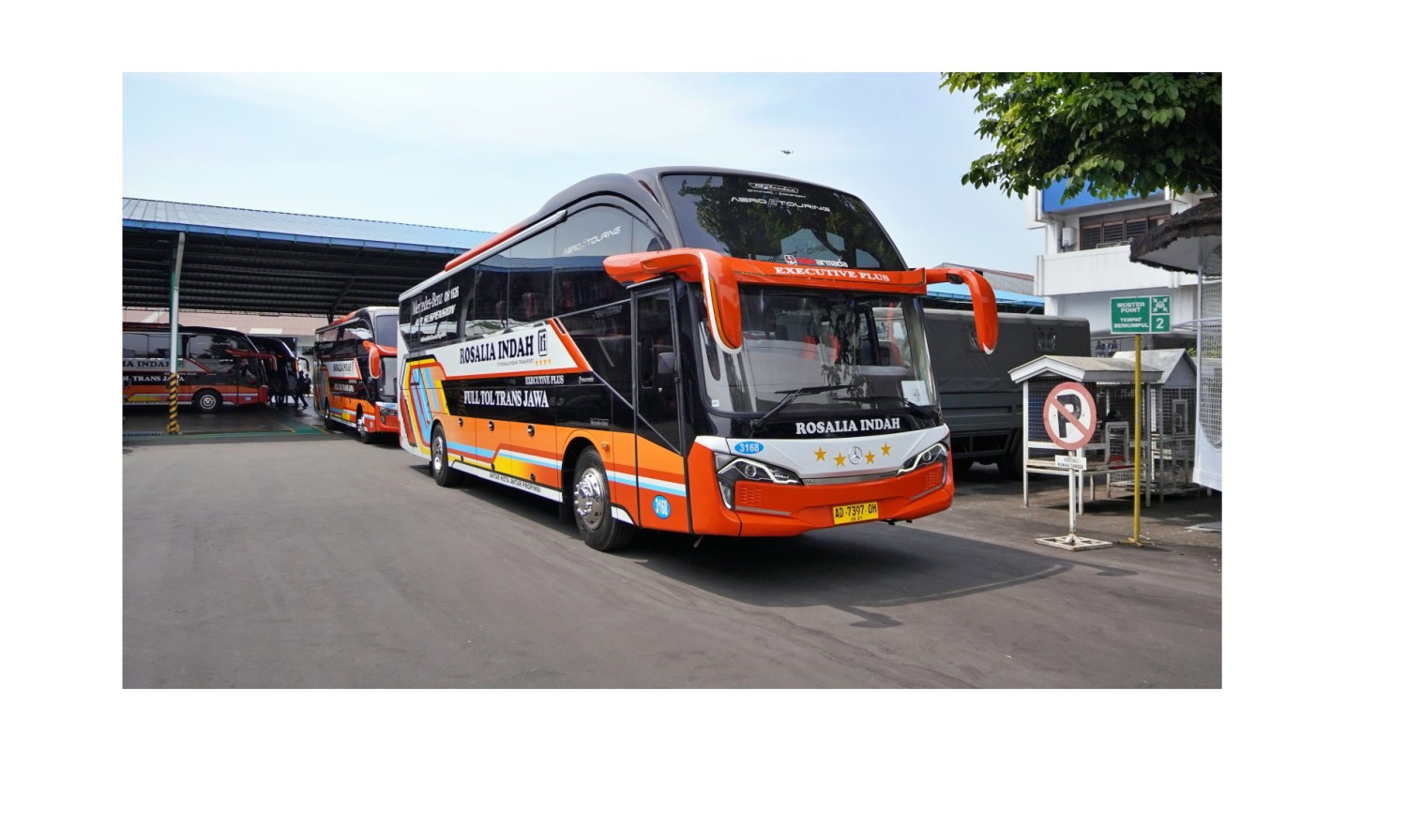 Umum Boleh Isi, Ini Daftar SPBU Milik Para PO Bus Berduit di Indonesia