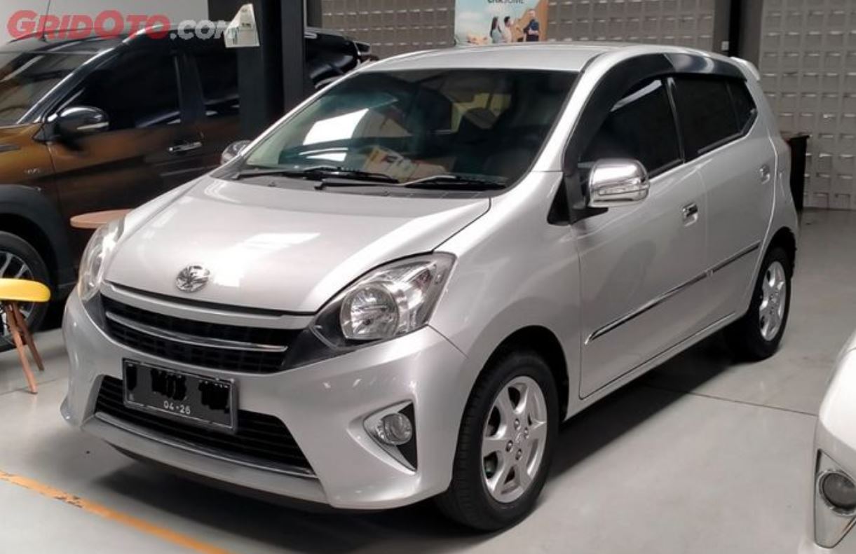 Intip Harga Mobil Bekas Toyota Agya 2015, Tipe G TRD Dijual Murah