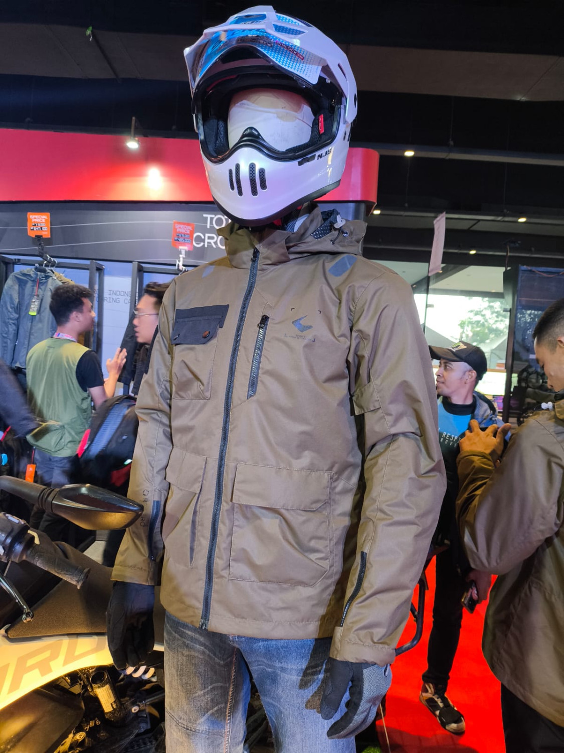 Respiro Ungkap Rahasia Material Jaketnya, Punya Keunggulan Ini