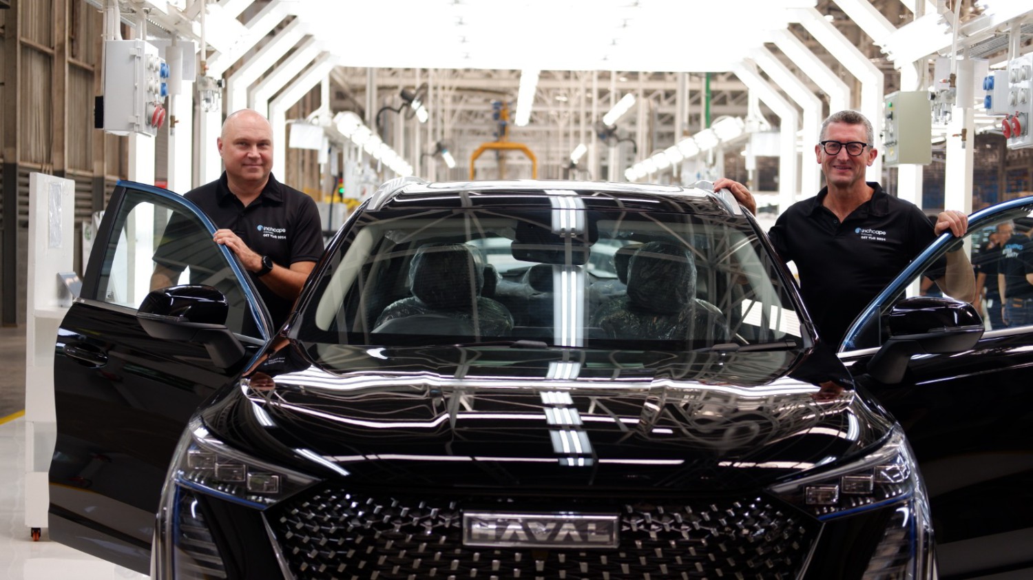 Jaecoo J5 EV Dirakit di Pabrik Mercy di Wanaherang, Ini Kata Inchcape