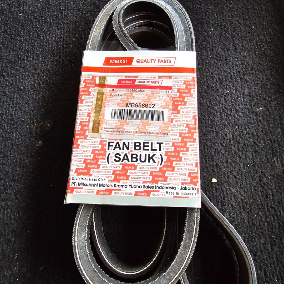 Jelang Liburan Akhir Tahun, Ini Biaya Ganti Fan Belt Pajero Sport