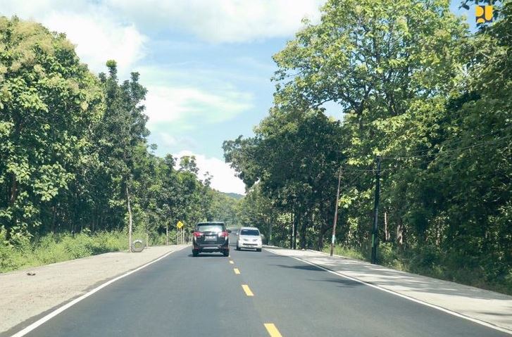 Mudik Lebaran Anti Nyasar, Kenali Fungsi Marka Kuning di Jalan Nasional