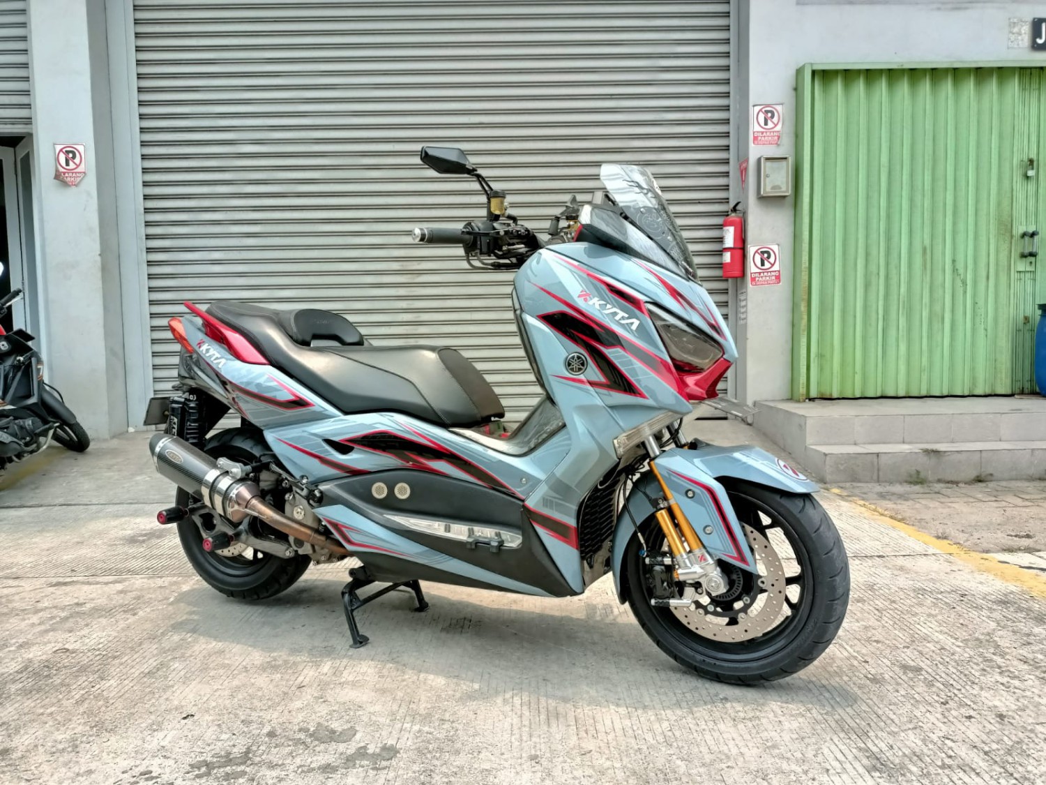 Lebih Murah Dari Upside Down, Segini Harga Sokbreker Depan Tabung KYTA