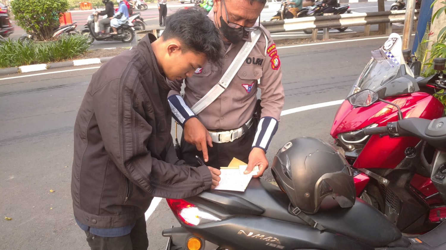 Polisi Sebut Operasi Zebra 2025 pakai Sistem Hunting, Ini Maksudnya