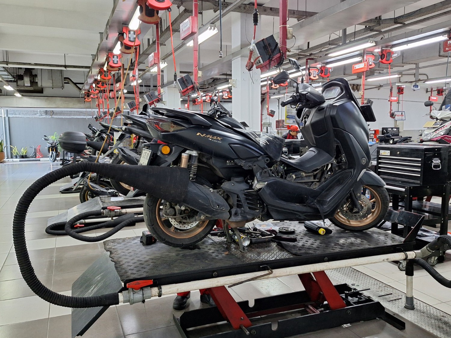 Jarang Disorot, Bisnis Aftersales Yamaha Ternyata Kuat di Dealer
