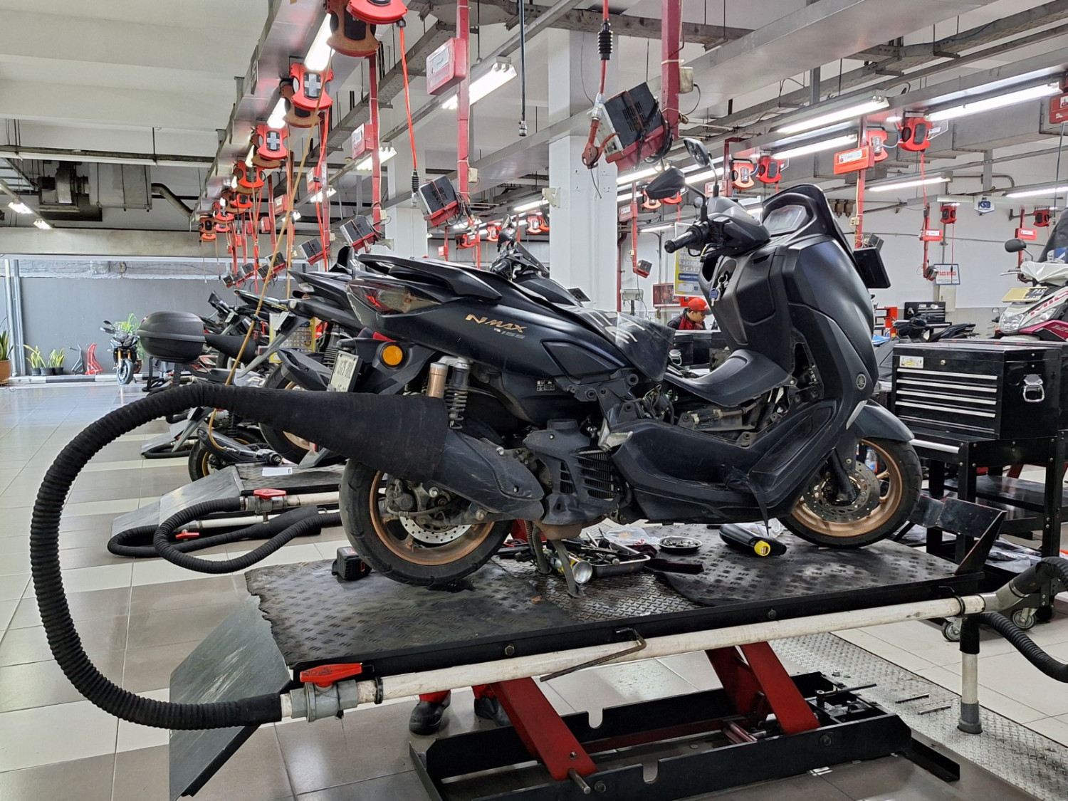Yamaha, Jarang Disorot, Bisnis Aftersales Yamaha Ternyata Kuat di Dealer