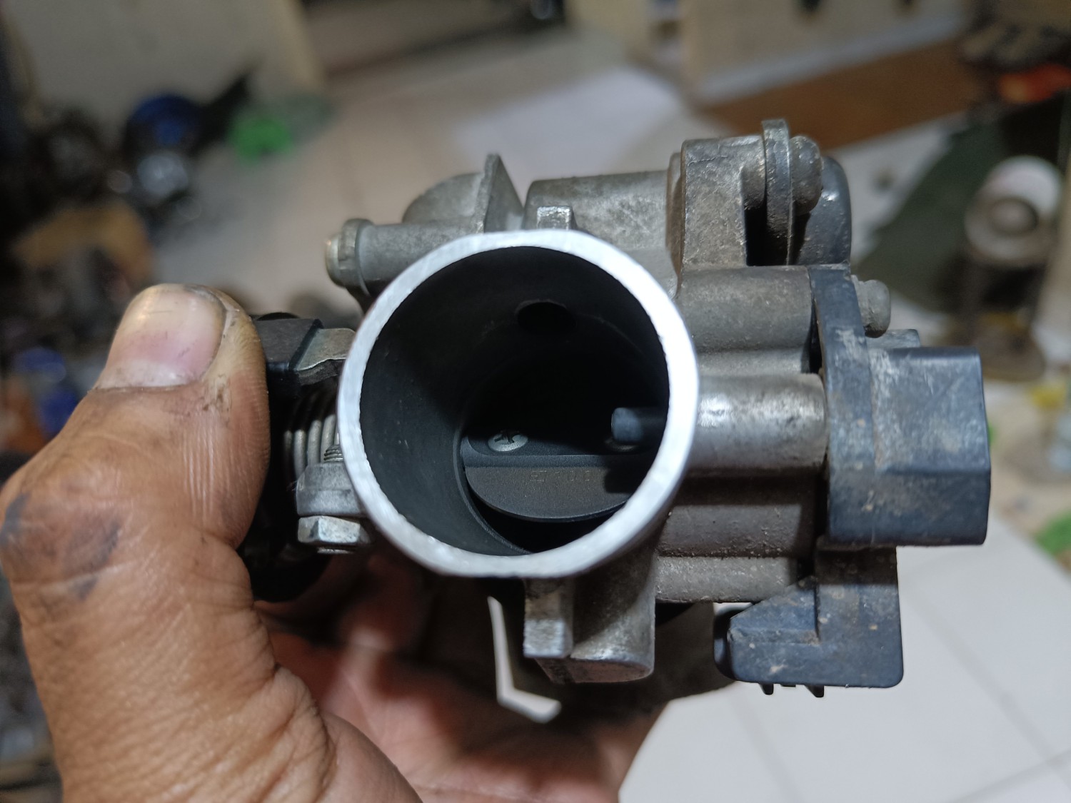 Ini Gejala Yang Muncul Saat Throttle Body Di Motor Bekas Sudah kotor