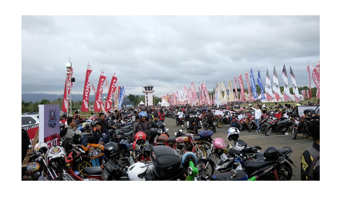 Resmi Dimulai! Honda Bikers Day 2025 Hadir di 3 Pulau, Puncak Acara Digelar di Garut
