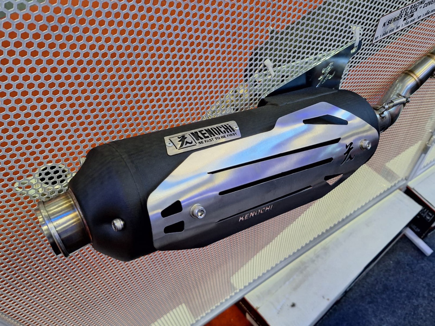 Knalpot Honda BeAT Panas Membara, Komponen Peredam Jadi Sorotan