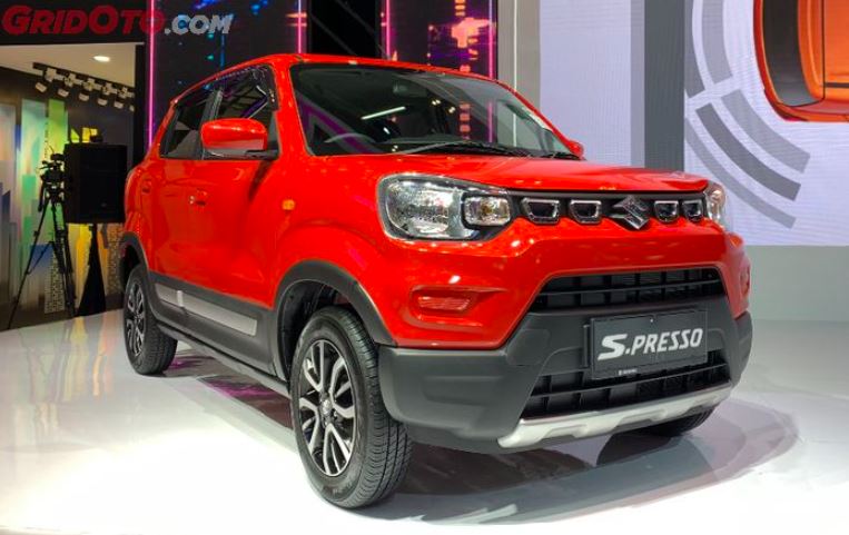 Suzuki , Mobil Murah Irit BBM, Cicilan Suzuki S-Presso Tipe MT Mulai Segini