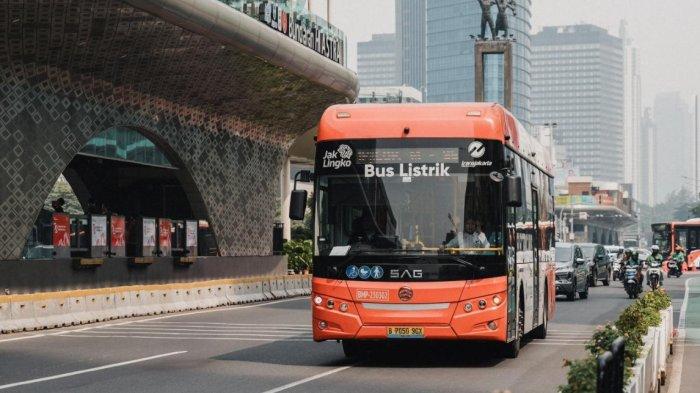 Data Diungkap, Ini Halte dan Rute Transjakarta Terpopuler Saat Lebaran 2026