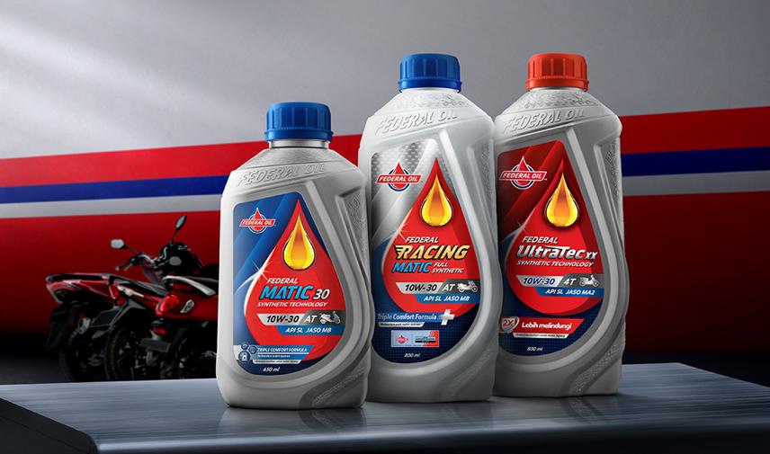 Strategi Federal Oil di Segmen Oli Motor, Raih Hati Konsumen Dengan Berbagai Keuntungan