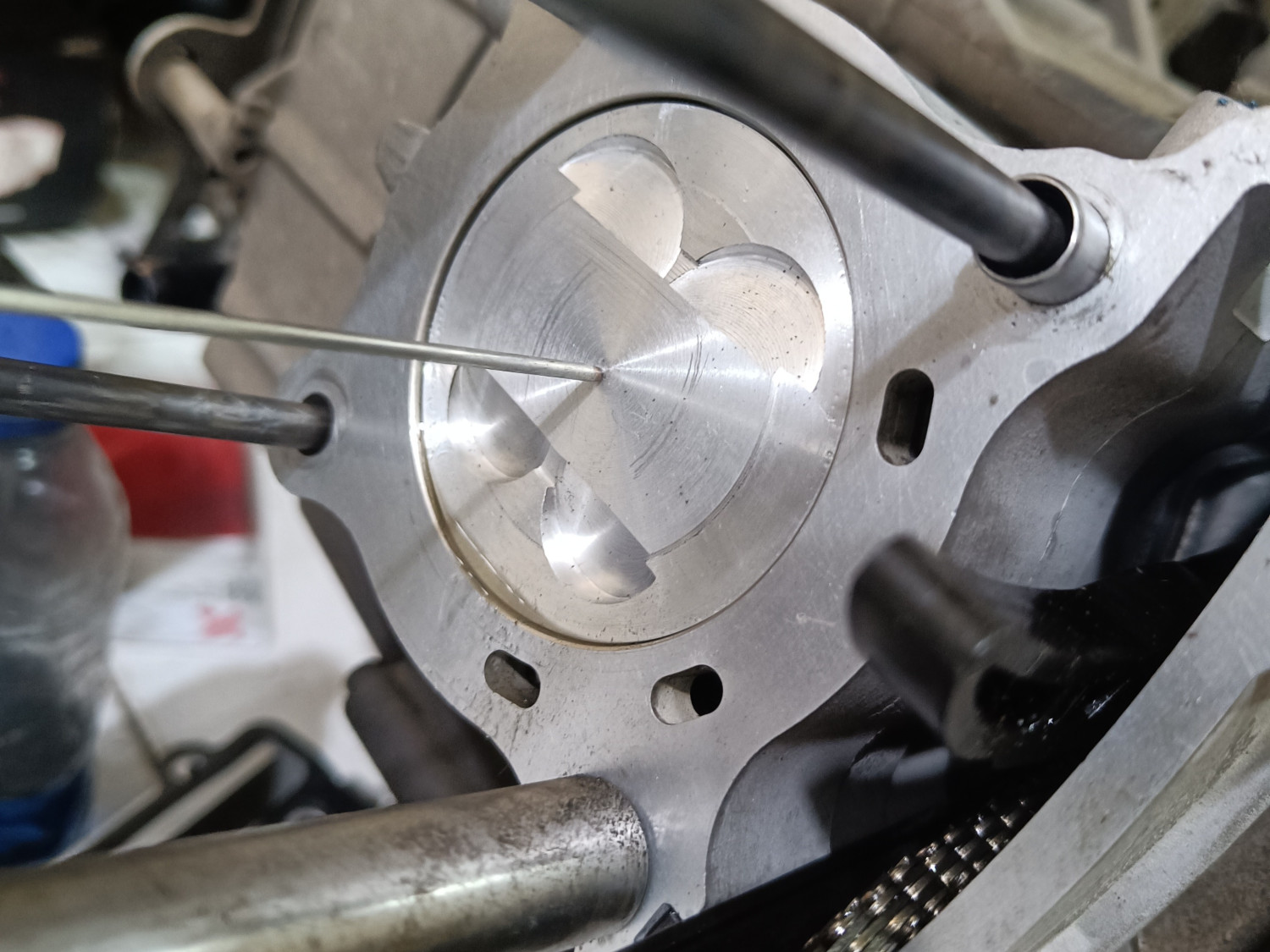 Ternyata Setelah Bore Up Motor Injeksi Juga Perlu Lakukan Hal Ini