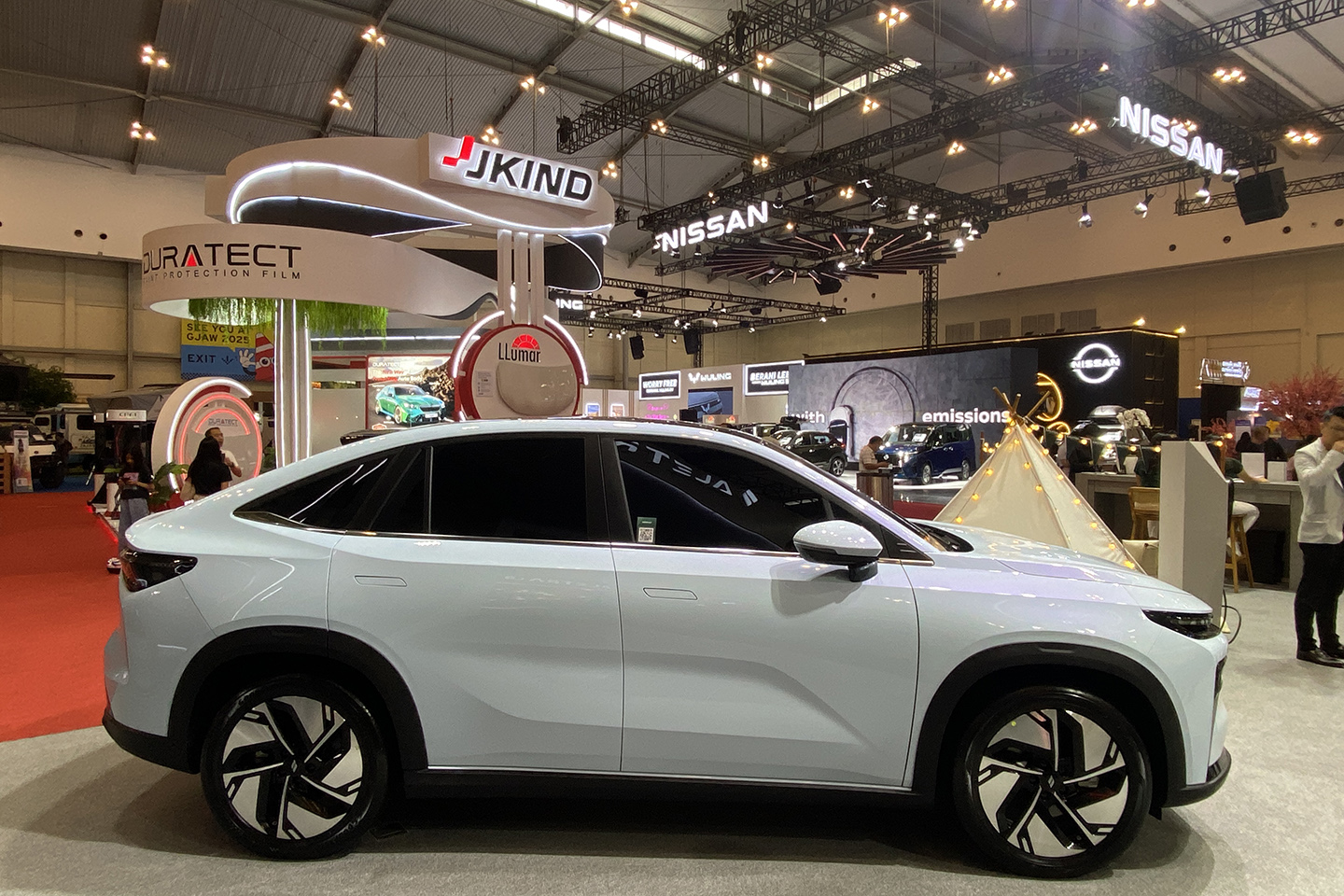 Sempat Dipajang di GJAW 2024, Aletra RL7 Bakal Dirilis Tahun 2026?