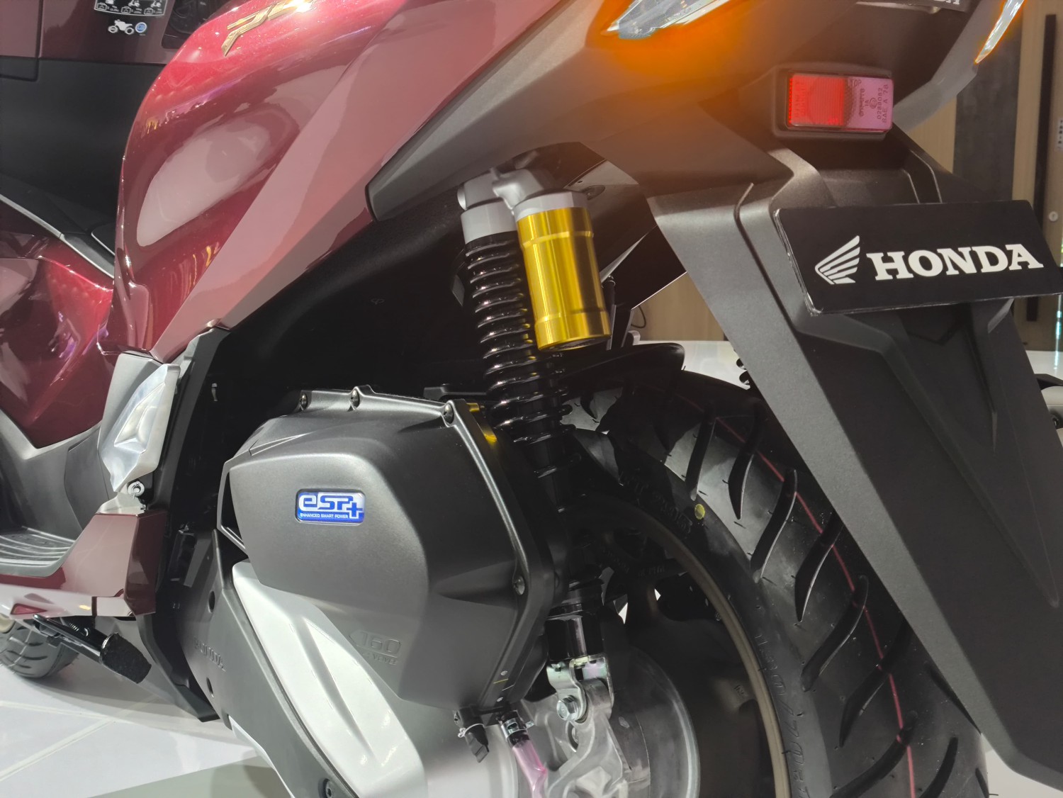 Ini Efek Samping Motor Bekas Pakai Sokbreker Belakang Lebih Tinggi