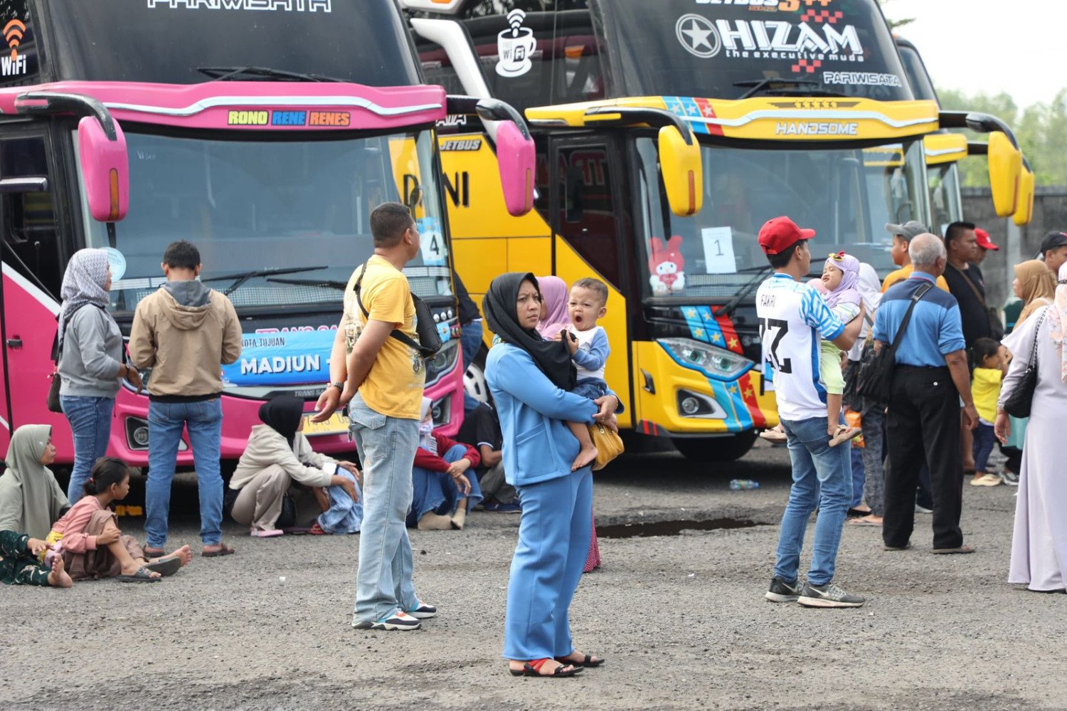 Boyolali Jemput Warganya di Jakarta, 9 Bus Disiapkan Buat Mudik Lebaran