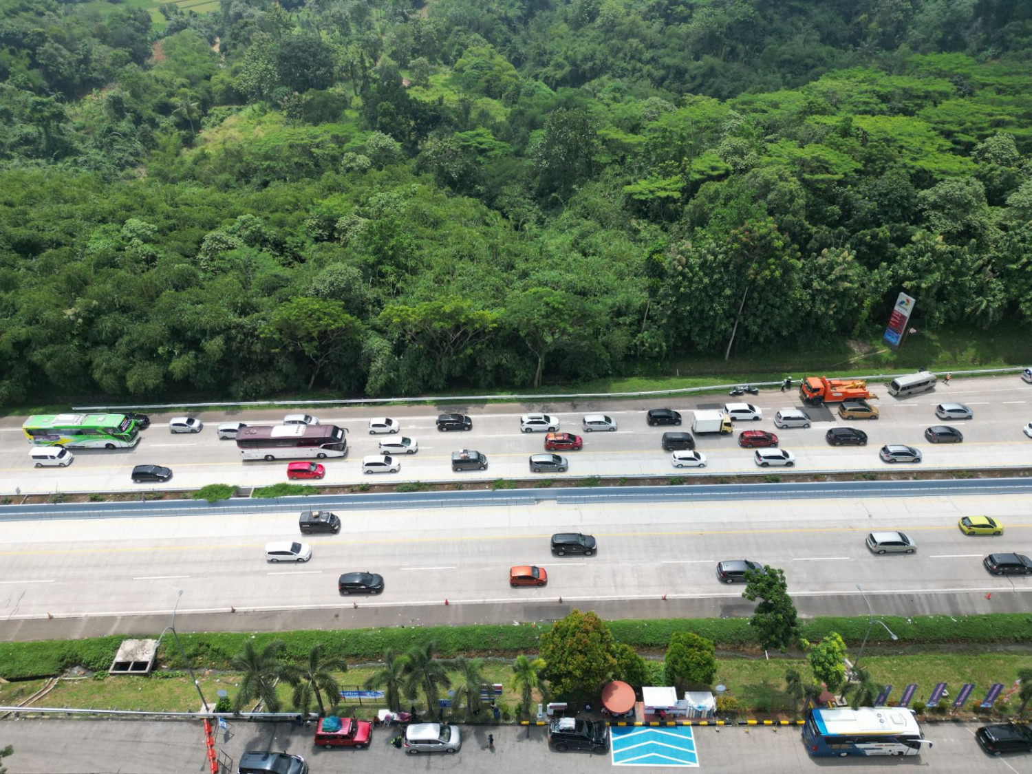 Simak Jadwal Ganjil Genap, One Way dan Contraflow Arus Balik 2026 di Ruas Tol Pulau Jawa