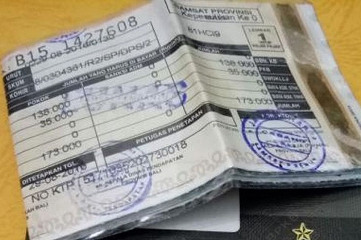 Opsen Bikin Gaduh, Begini Hitungan Pajak Kendaraan di Jawa Tengah