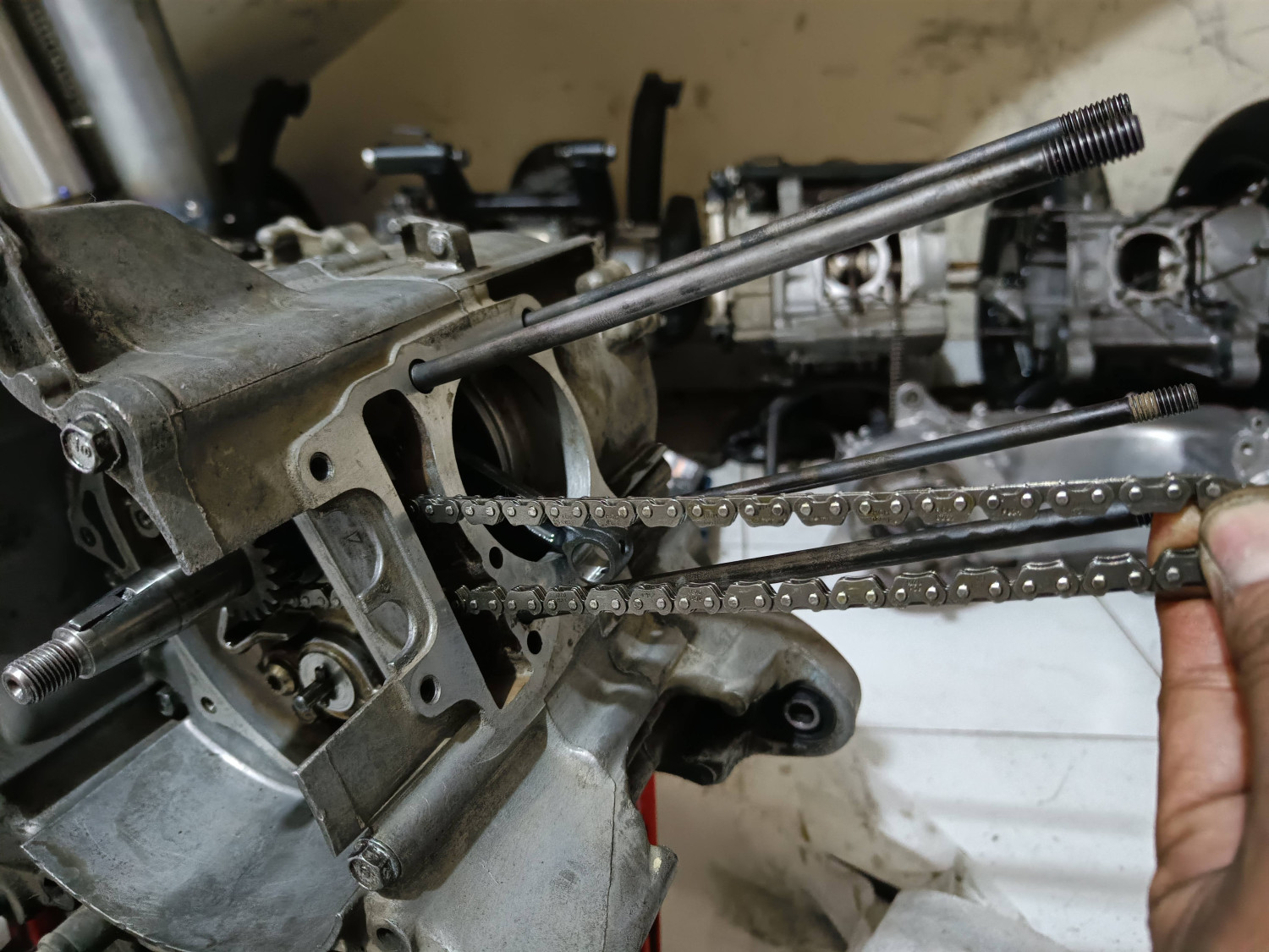 Tiga Dampak Mengerikan Rantai Keteng Motor Bekas Kendor Dipakai Terus
