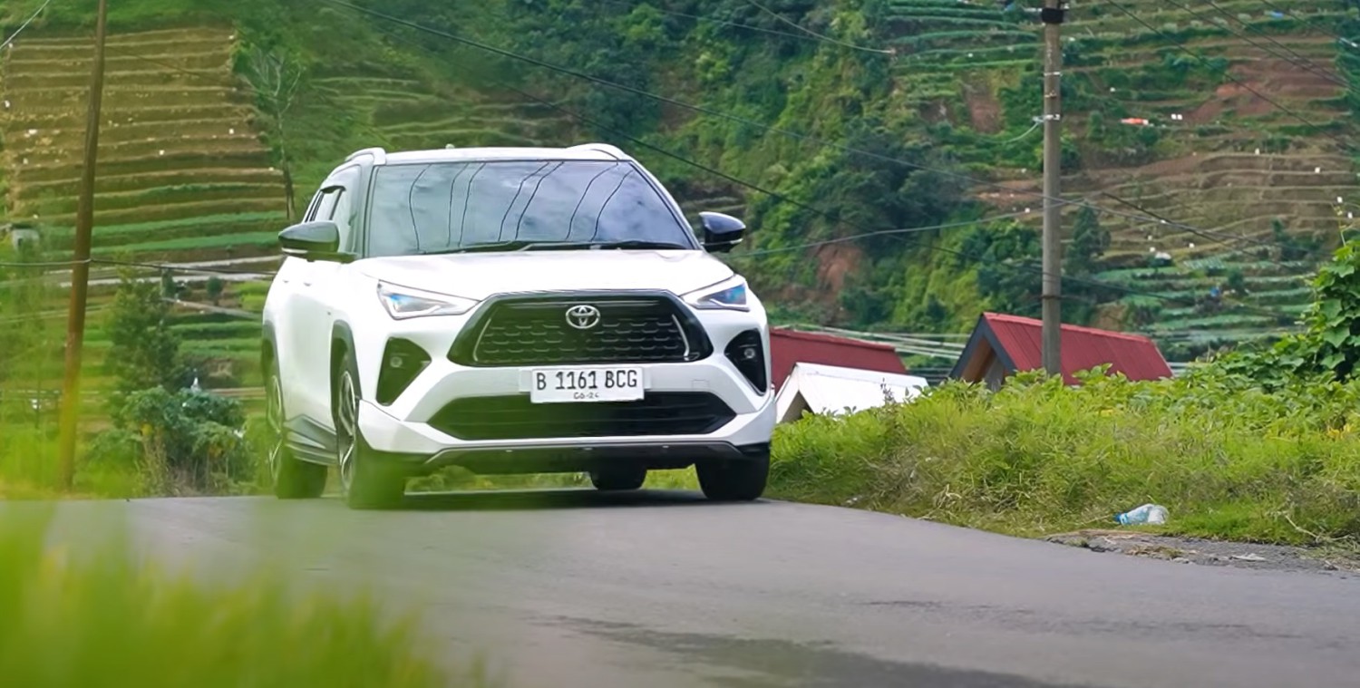 Genjot Jualan di Akhir Tahun, Diskon Toyota Yaris Cross Tembus Rp 35 Juta