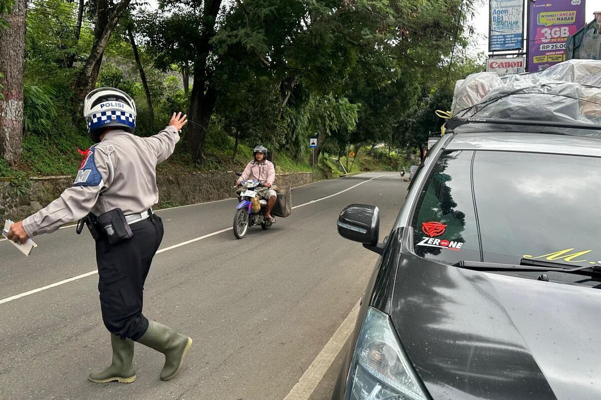Bus dan Travel Waspada, Razia Kendaraan Besar-besaran di Bandung Incar Ini
