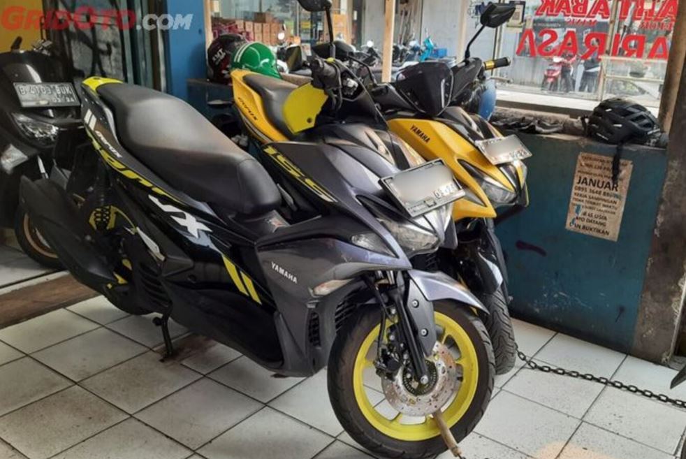 Yamaha, Warna Barunya Nongol di IIMS 2026, Harga Yamaha Aerox Bekasnya Cuma Segini