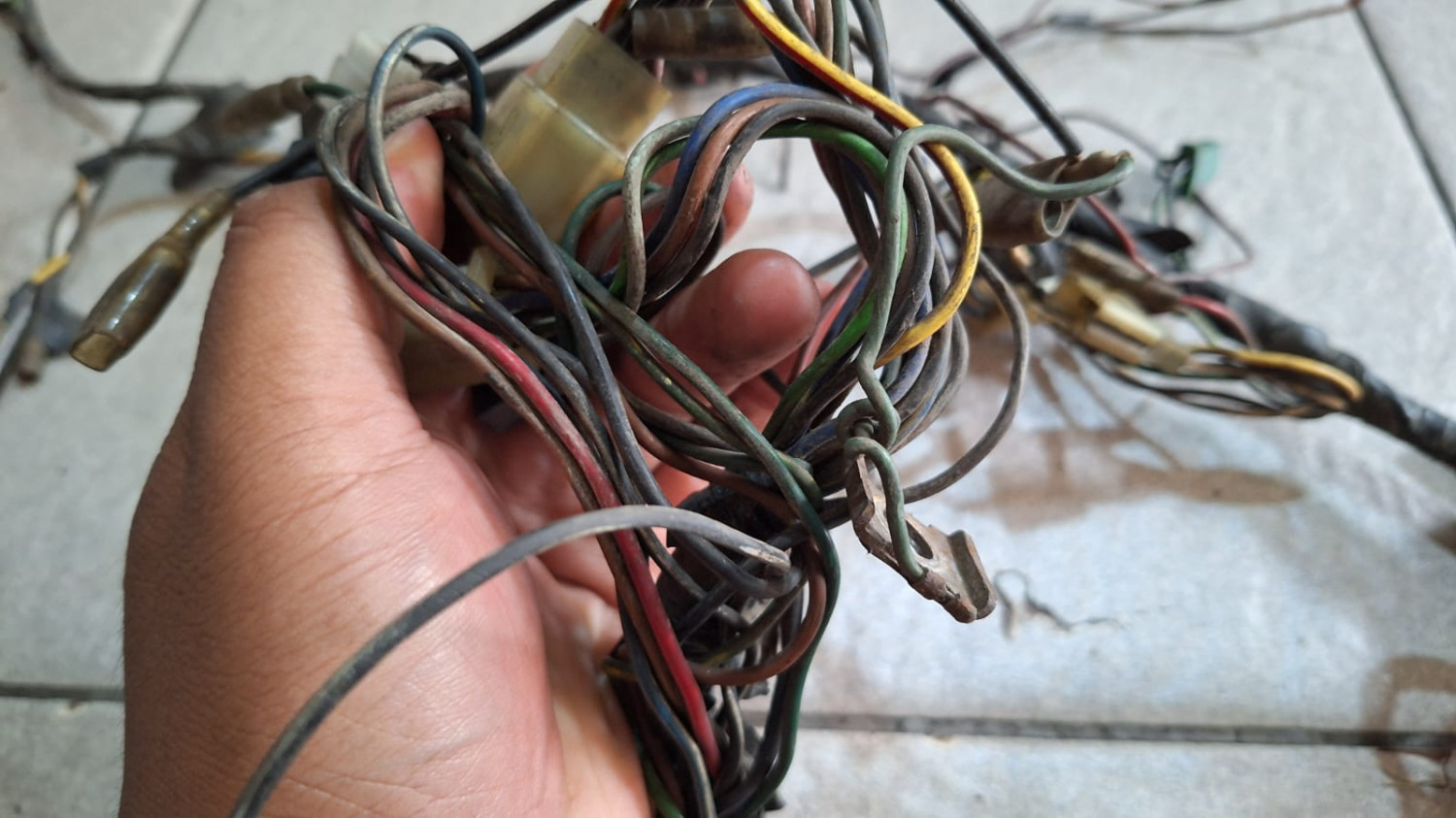 Dua Ciri Kabel Body Motor Matic Mulai Rusak, Cek Sebelum Terlambat